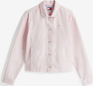 Veste mi-saison 'Essential' Tommy Jeans en rose : devant