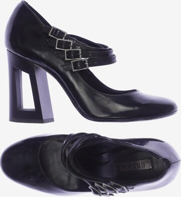 BRONX High Heels & Pumps in 39 in Black: front