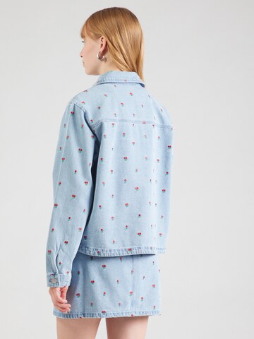 PIECES Tussenjas 'PCFreia' in Blauw