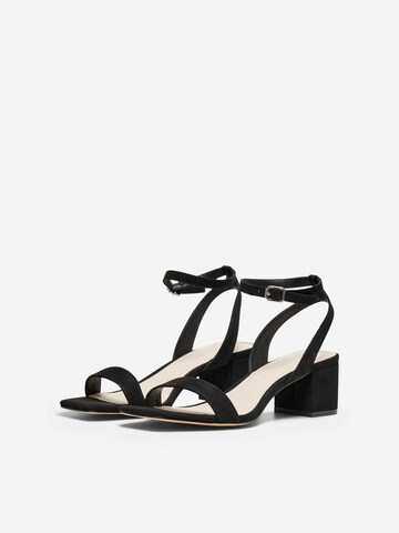 ONLY Sandalen met riem 'Hanna' in Zwart