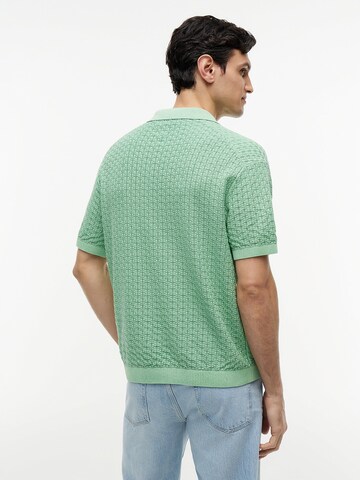 TOMMY HILFIGER Pullover in Grün