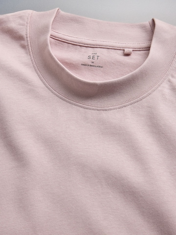 The Set - Camiseta en marrón