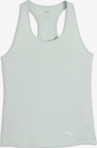 PUMA Sports Top in Green: front