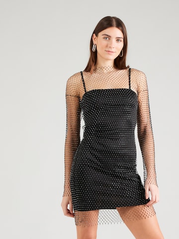 Robe Gina Tricot en noir : devant