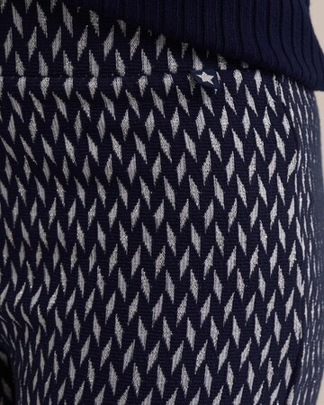 évasé Leggings WE Fashion en bleu