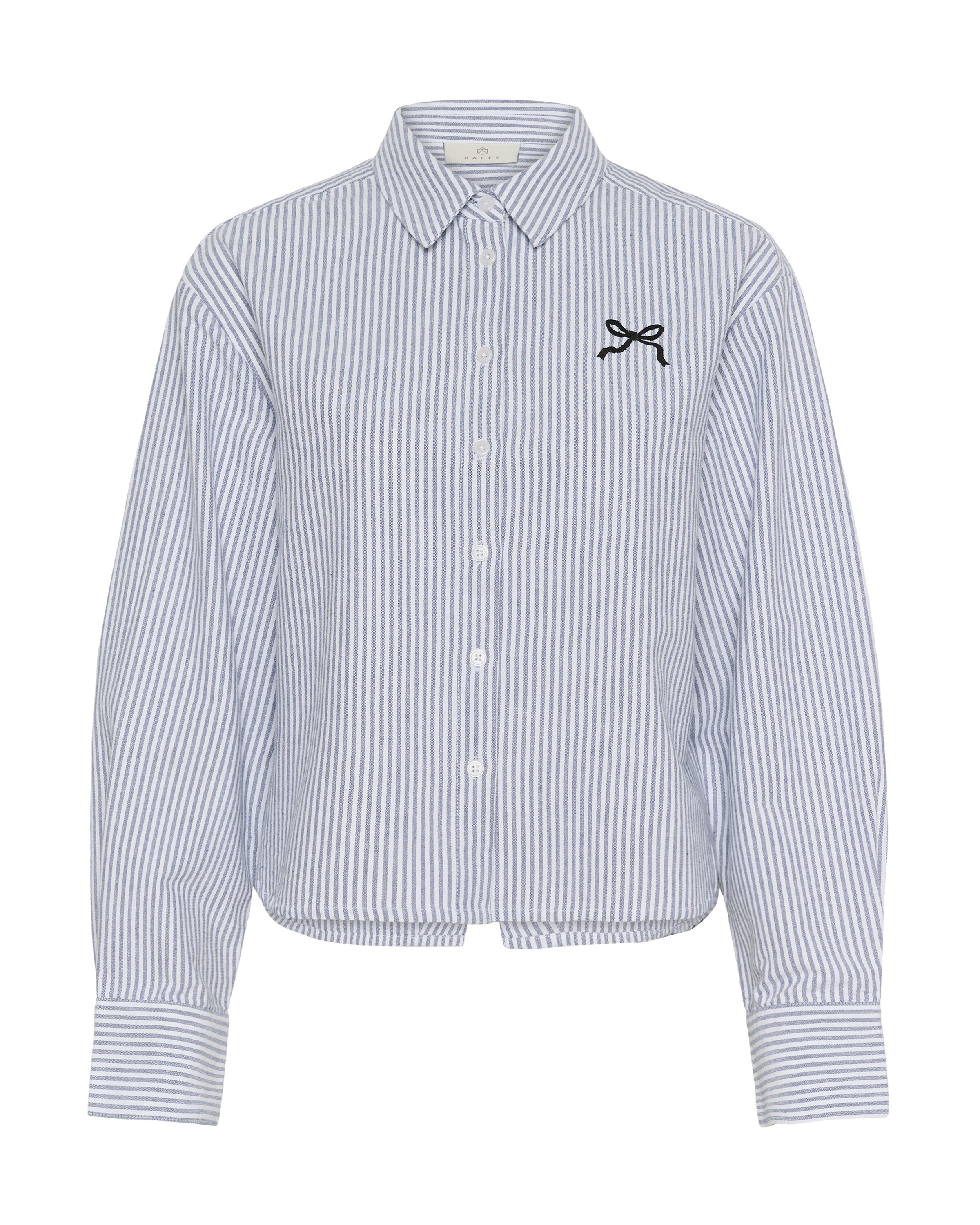 Kaffe Blouse 'Nelly' in Blue: front