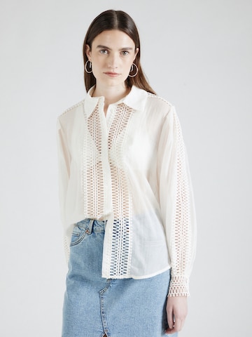 Copenhagen Muse Blouse 'CMULTRA' in Beige: front