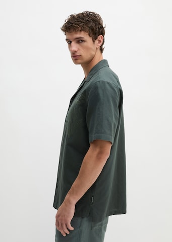 Marc O'Polo Comfort fit Button Up Shirt in Grey