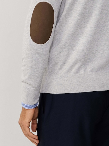 Pull-over Hackett London en gris