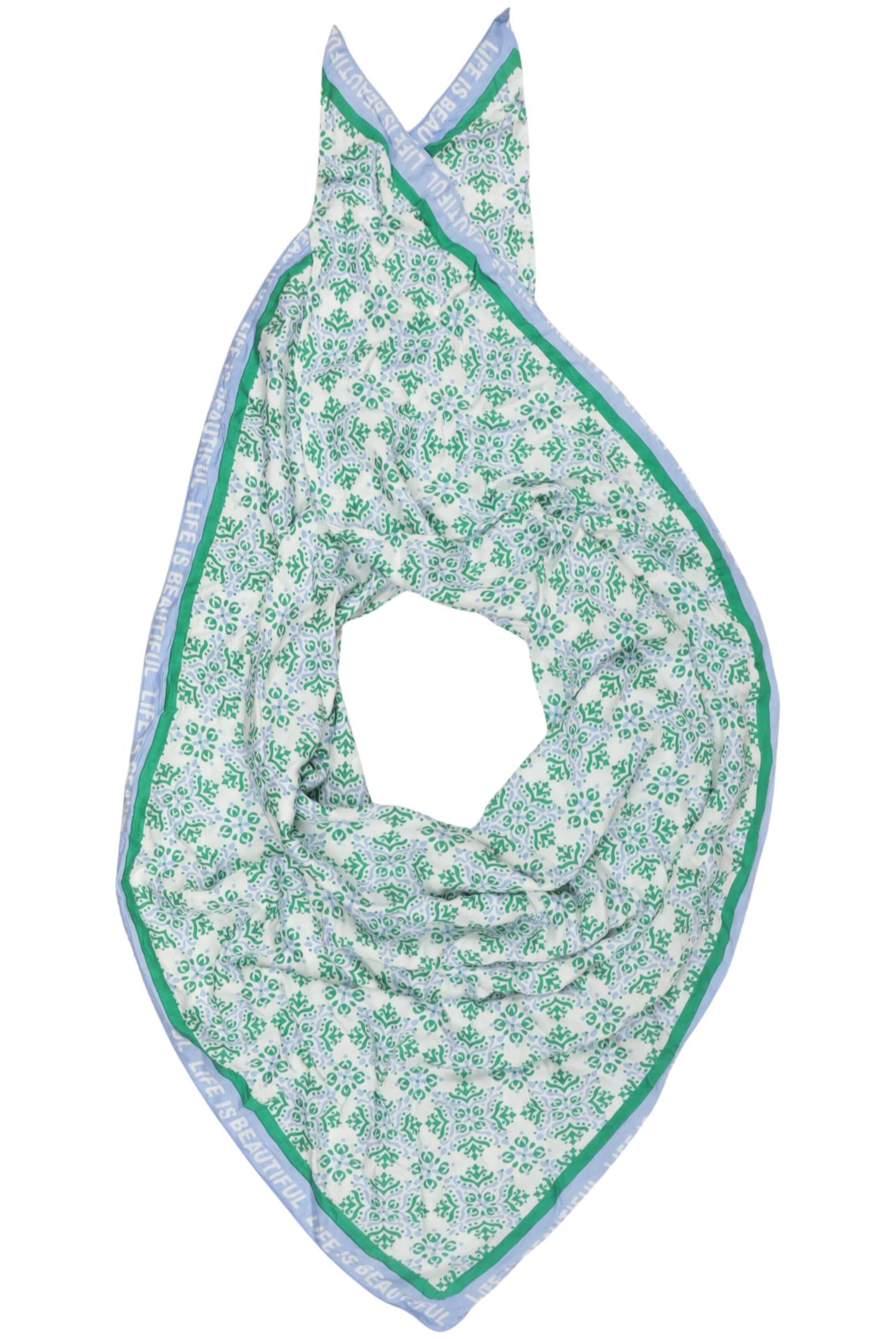 Zwillingsherz Schal oder Tuch One Size in Mischfarben: Vorderseite