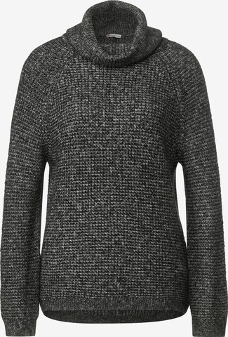 STREET ONE Sweater in Grey: front