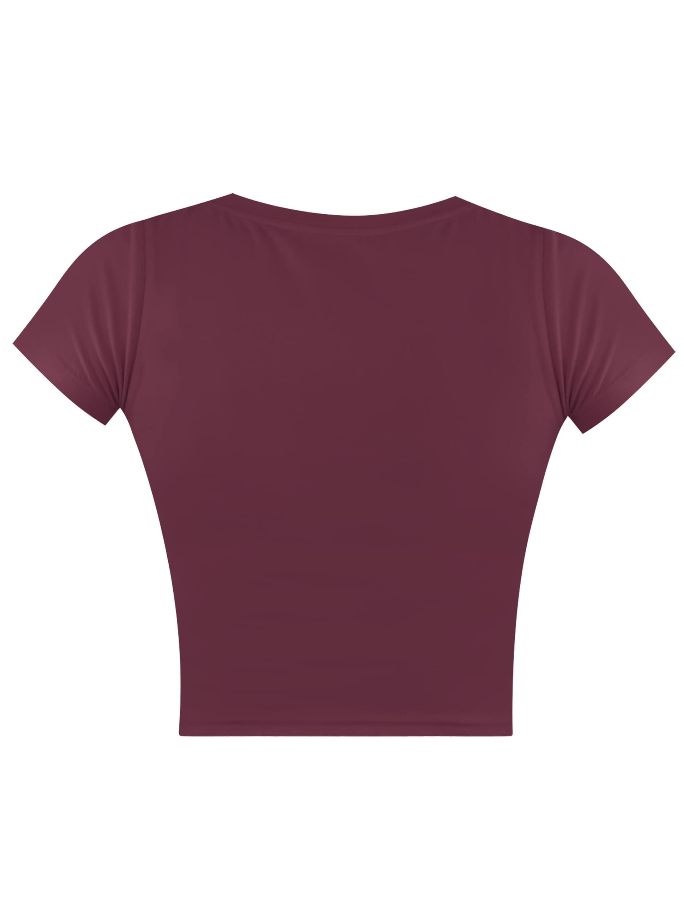 Janice - Camiseta 'Nantes' en rojo