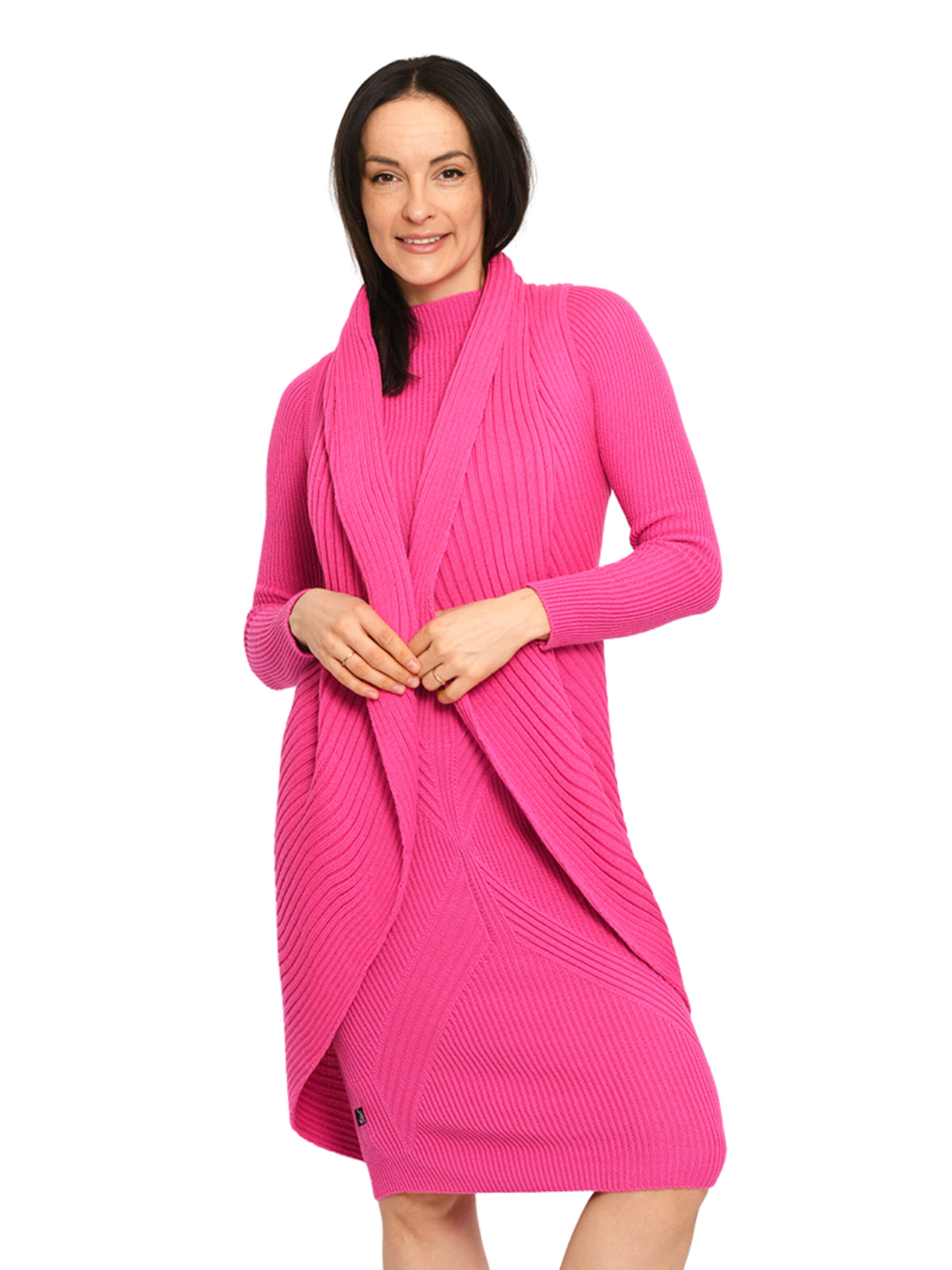 Süel knitwear Strickweste‌‌ in Pink