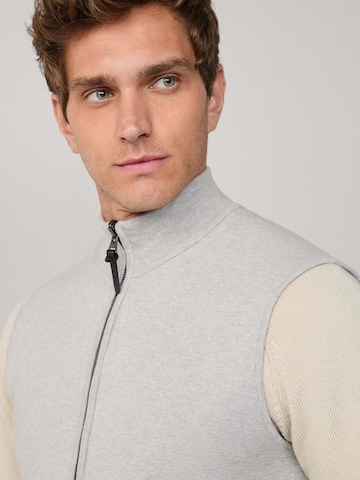 Gilet 'Milano Gilet' Hackett London en gris