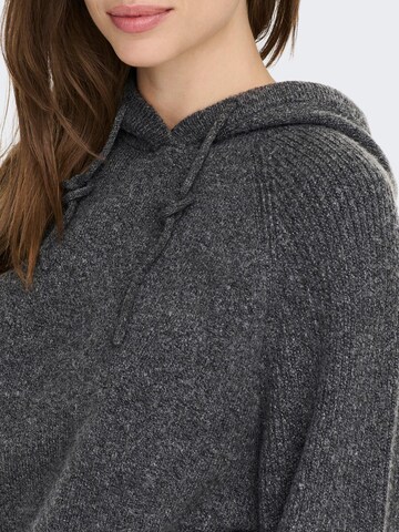 JDY Sweater 'BRILLIANT' in Grey