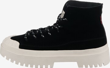 LEVI'S ® High-top trainers 'Patton' in Black