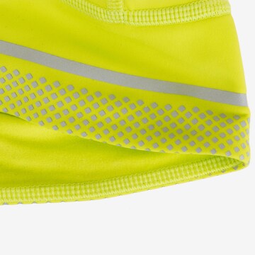NATHAN Athletic Hat 'Hyper Night' in Yellow