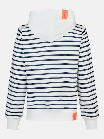 Sweat-shirt 'Bammel' salzhaut en blanc