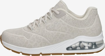 Baskets basses 'Uno 2' SKECHERS en blanc : devant