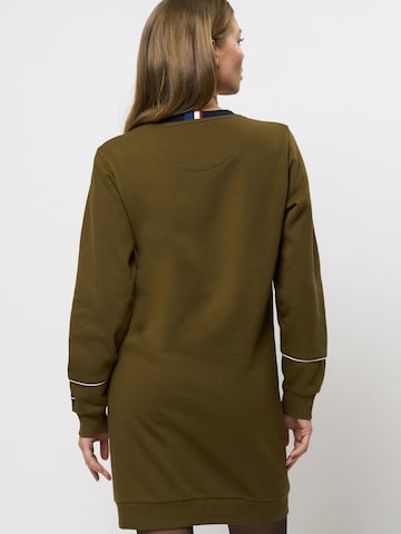 U.S. POLO ASSN. Kleid 'Katja' in Grün