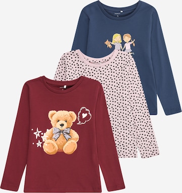 T-Shirt 'NMFNIA' NAME IT en bleu : devant