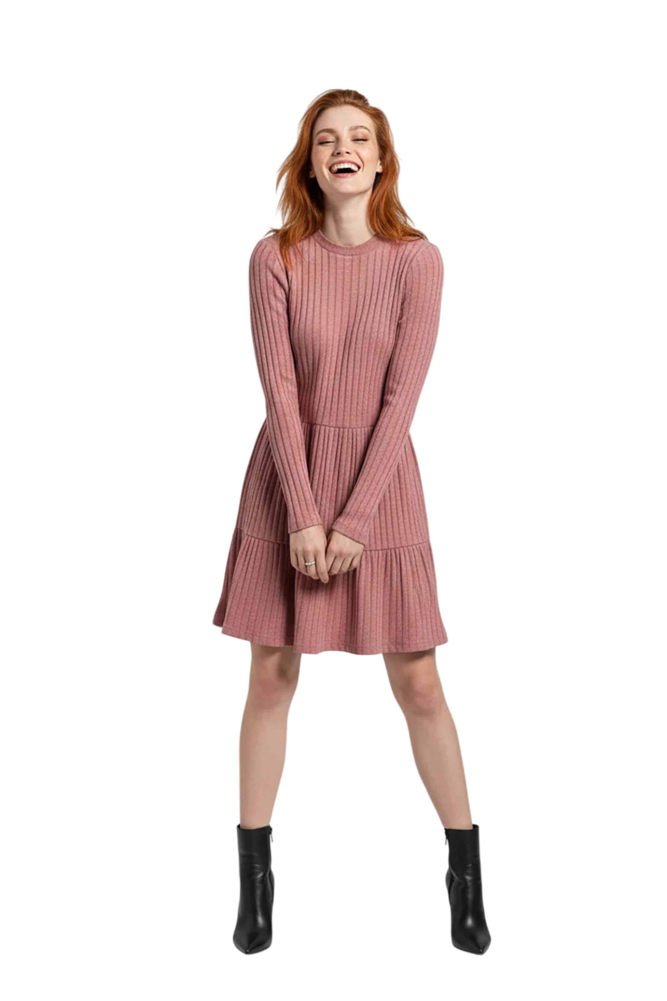 Alexa Dash Kleid in Pink