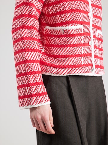 Cardigan 'Barbour Polly' Barbour en rouge