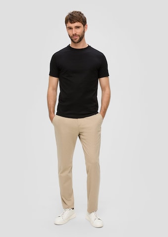 T-Shirt s.Oliver BLACK LABEL en noir