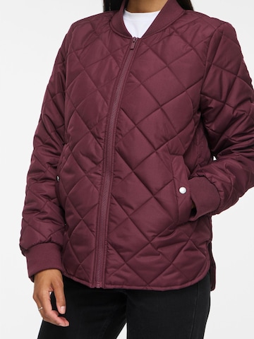 VILA - Chaqueta de entretiempo 'VITate' en rojo