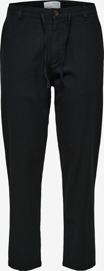 SELECTED HOMME Chino hlače 'Brody' | črna barva, Prikaz izdelka