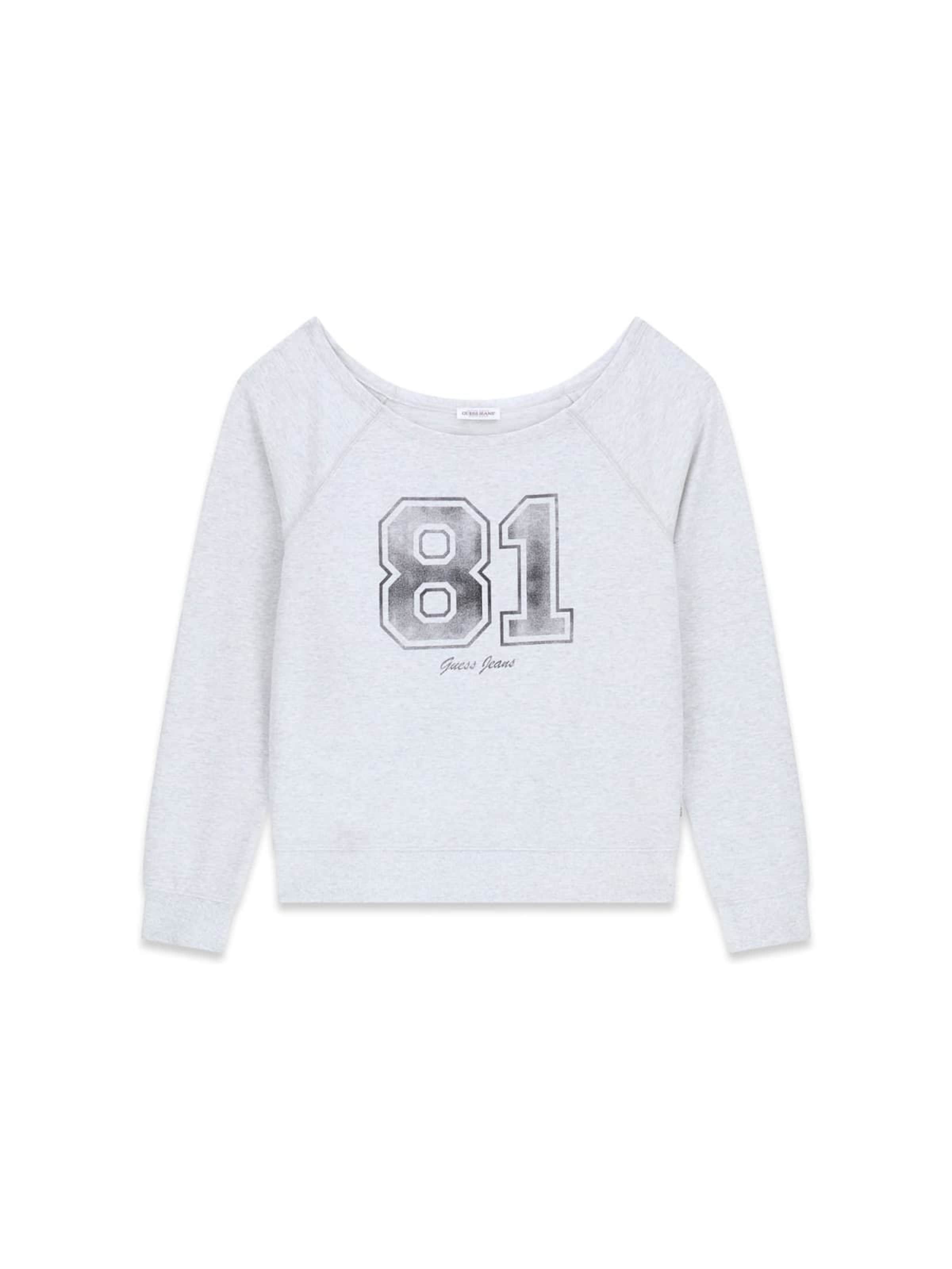 GUESS - Sudadera en gris: frente