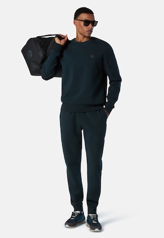 Regular Pantalon de sport North Sails en vert