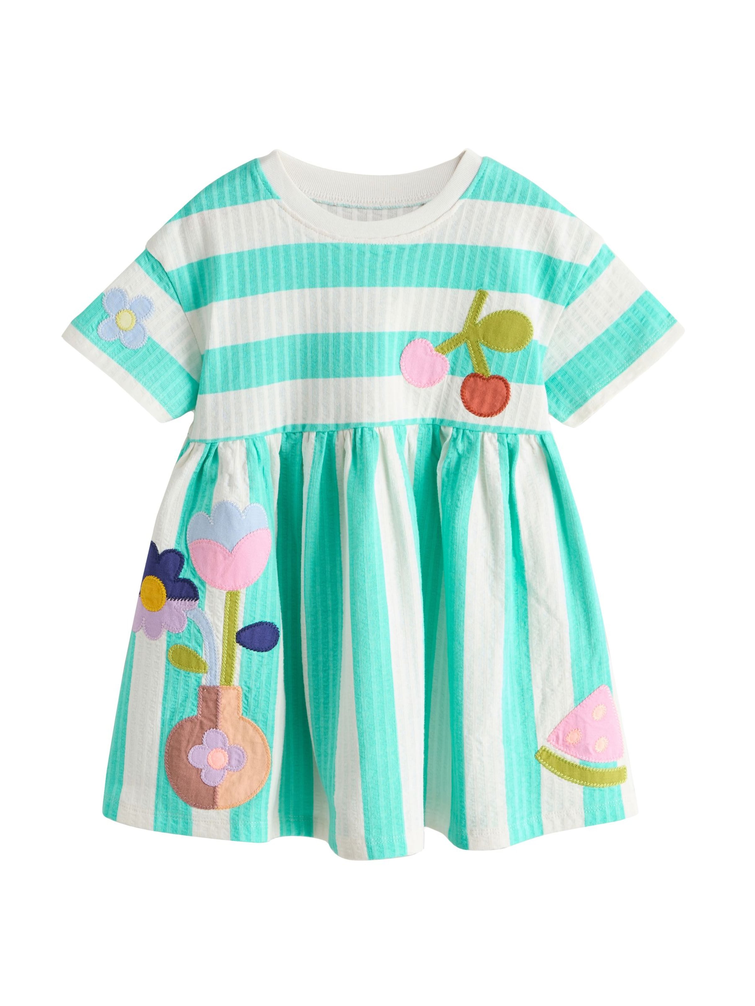 Robe Next en vert : devant