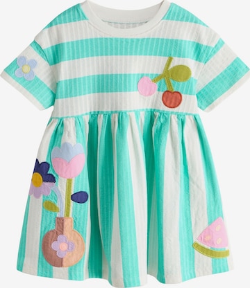 Robe Next en vert : devant