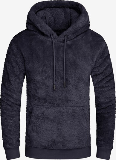 behype Sweatshirt in anthrazit, Produktansicht