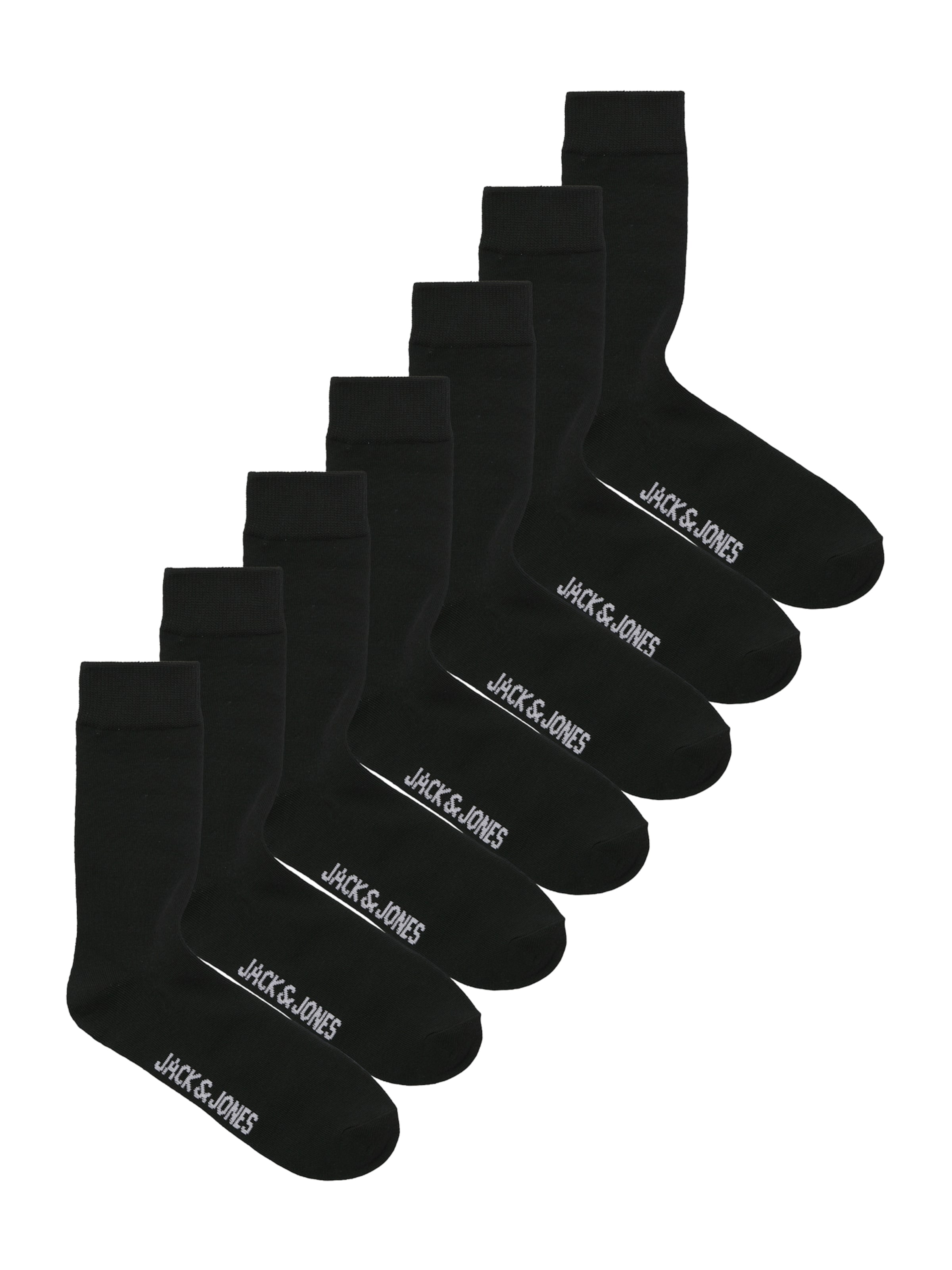 JACK & JONES Κάλτσες 'JACBLACK FRIDAY' σε μαύρο: μπροστά
