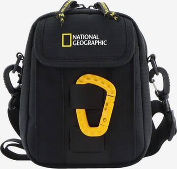 National Geographic Crossbody Bag 'EXPLORER III' in Black: front