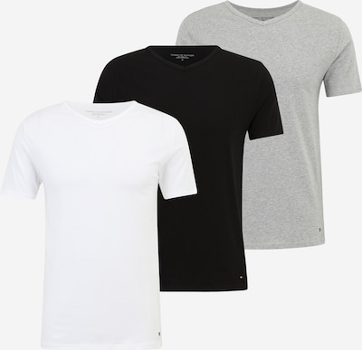 Marškinėliai iš Tommy Hilfiger Underwear, spalva – pilka / juoda / balta, Prekių apžvalga