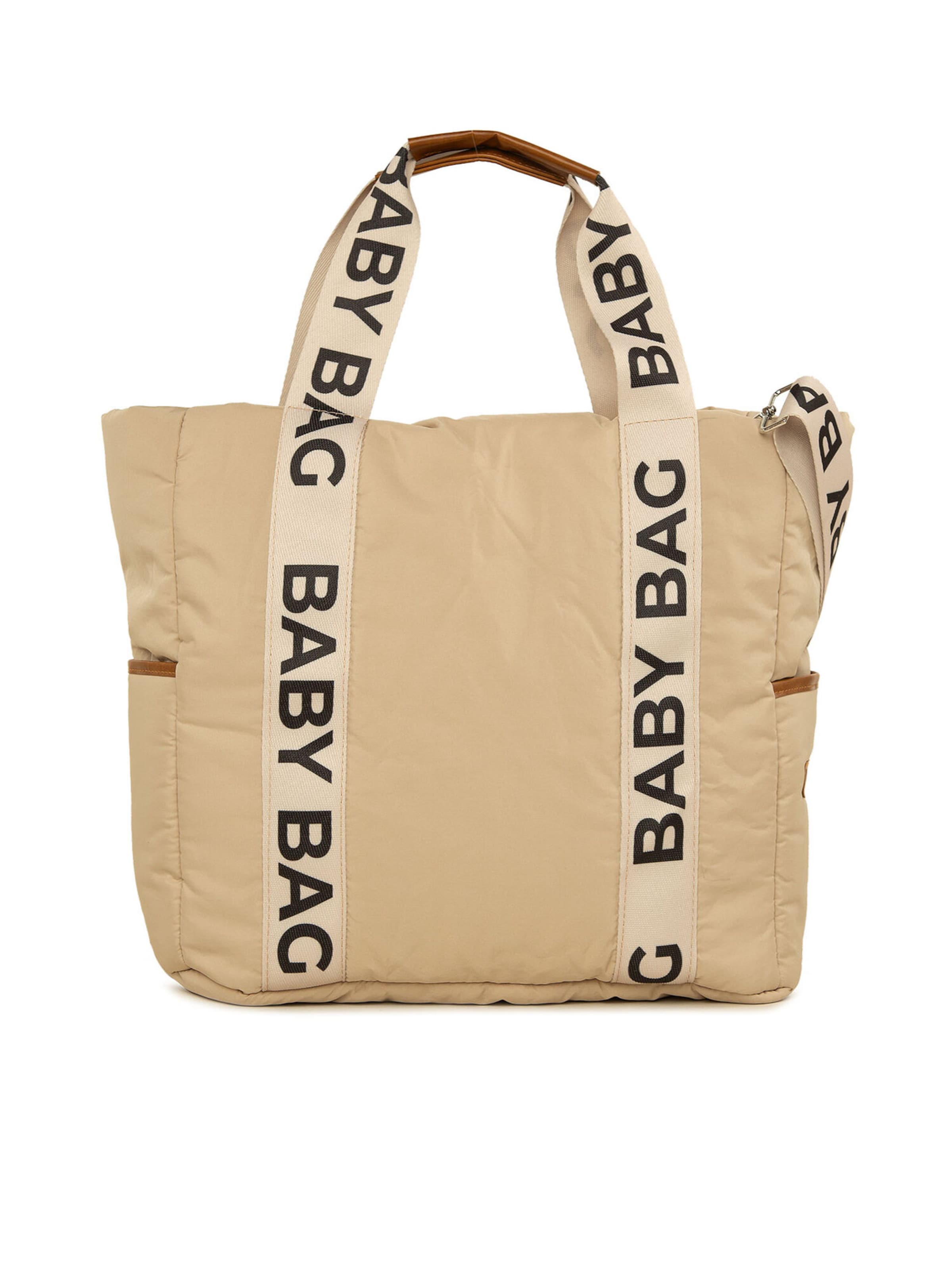 Bagmori Pelenkázó táskák - barna: elől