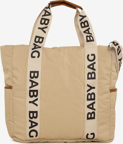 Bagmori Wickeltasche in cappuccino / schwarz, Produktansicht