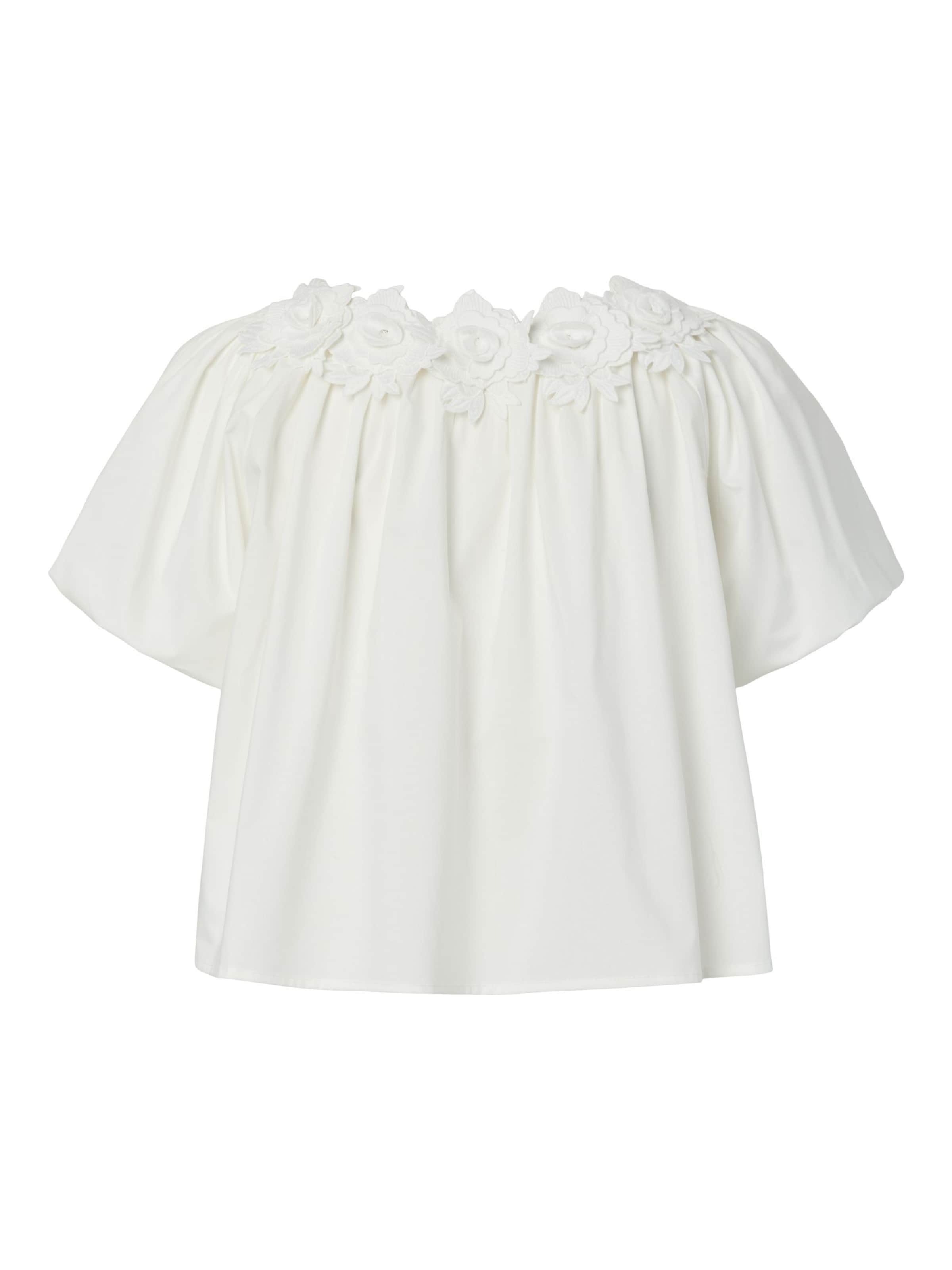 YAS Blouse in Wit