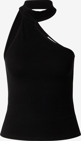 EDITED Top 'Mealla' in Black: front