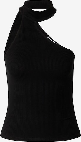 EDITED Top 'Mealla' in Black: front