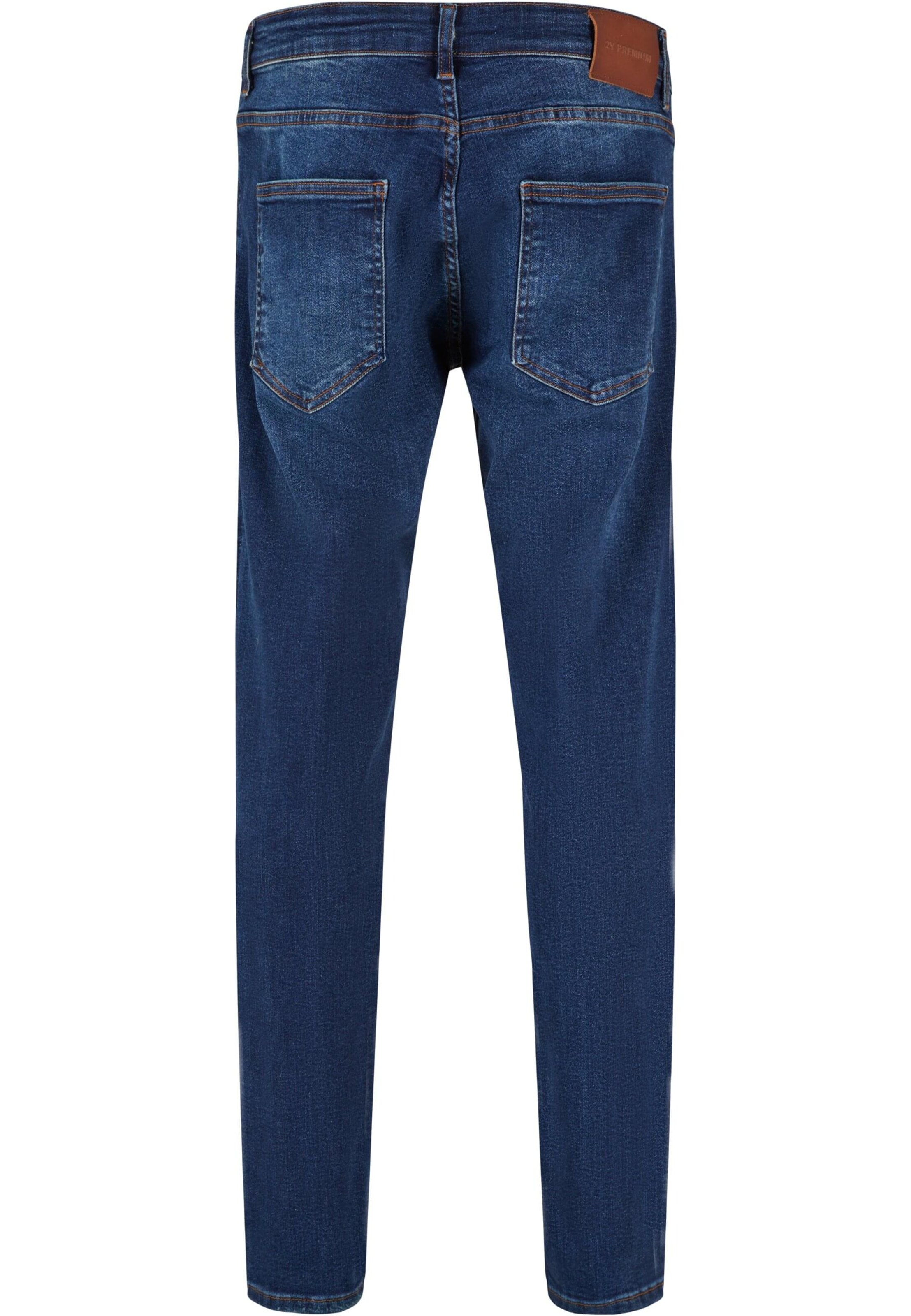 Tapered Jeans di 2Y Premium in blu