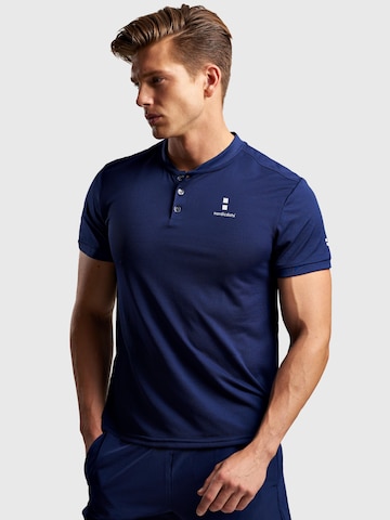 nordicdots Functioneel shirt 'Excellence' in Blauw