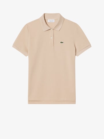 LACOSTE Polo in Beige: Vorderseite