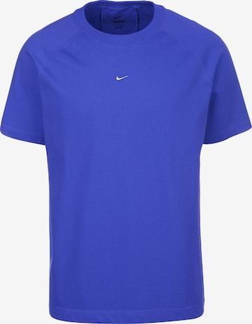 NIKE Performance Shirt 'Strike 22' in Blue: front