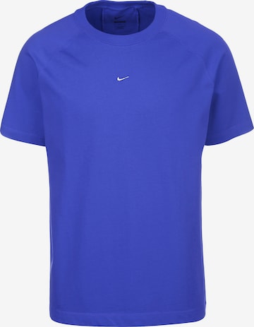 NIKE Funktionsshirt 'Strike 22' in Blau: Vorderseite