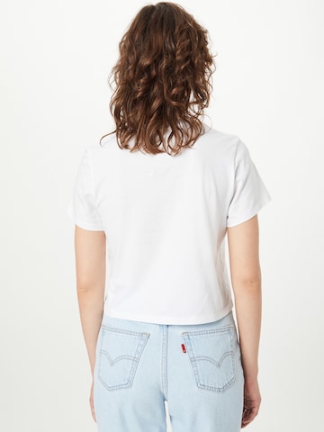 LEVI'S ® - Camiseta 'GR Cropped Jordie Tee' en blanco