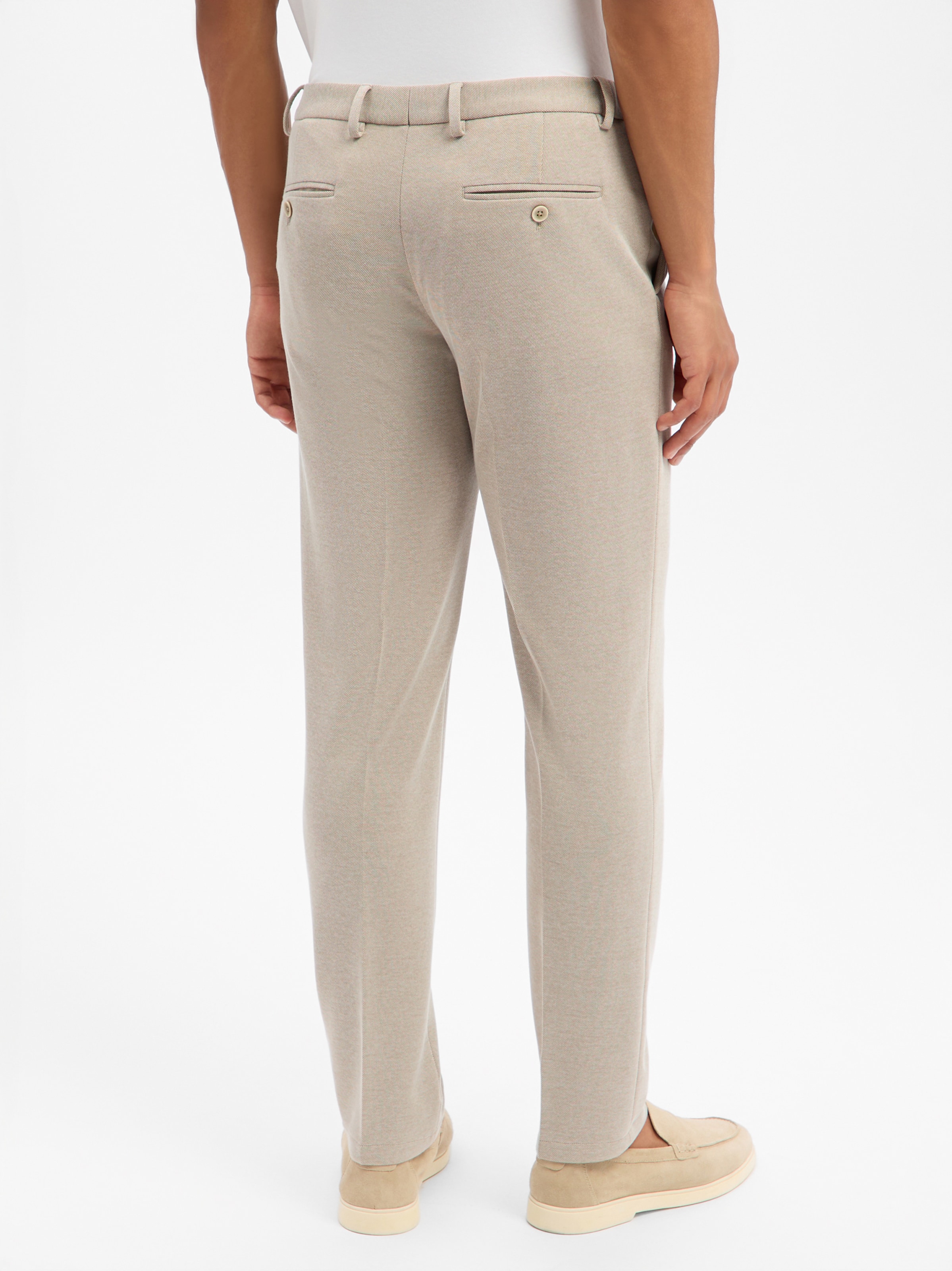 Thomas Goodwin Regular Hose in Beige